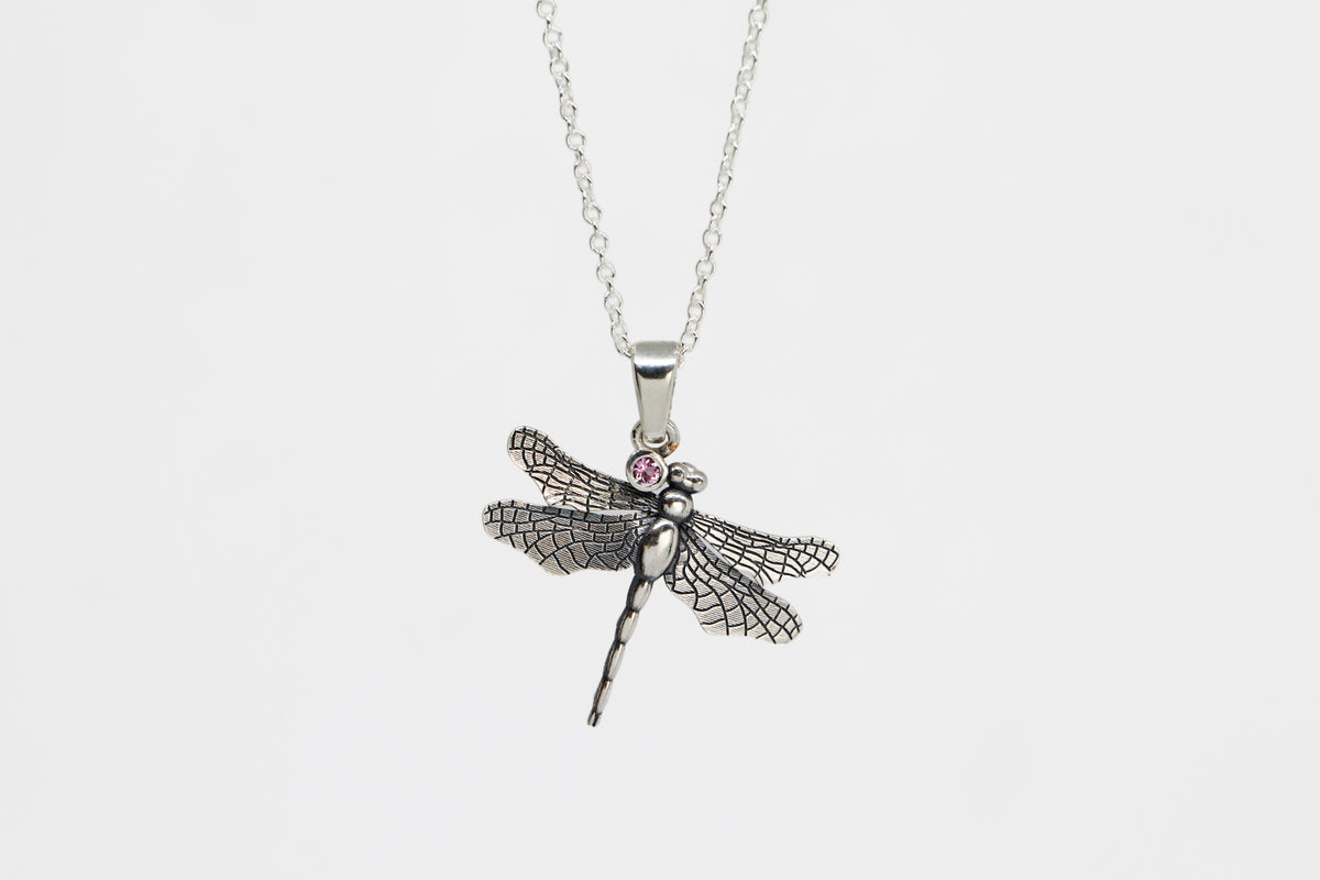 Sapphire Dragonfly