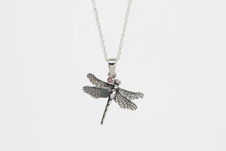 Sapphire Dragonfly