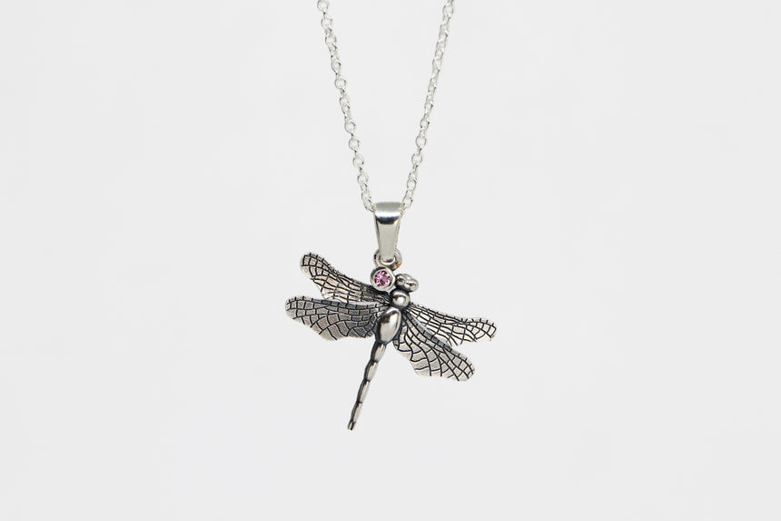 Sapphire Dragonfly