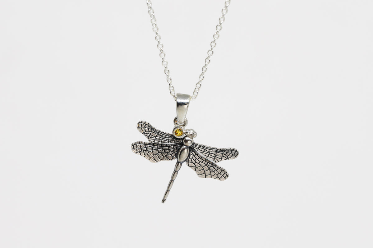 Sapphire Dragonfly