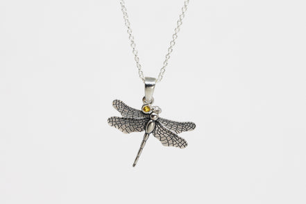 Sapphire Dragonfly