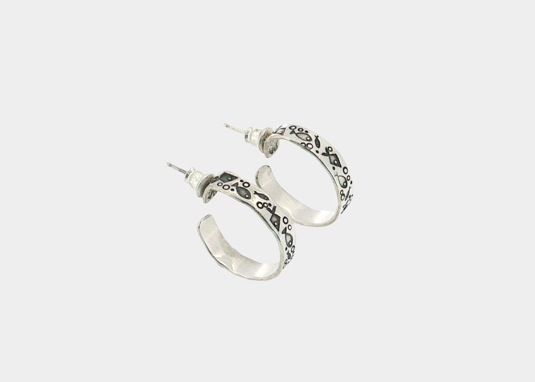 Funky Fish Hoops