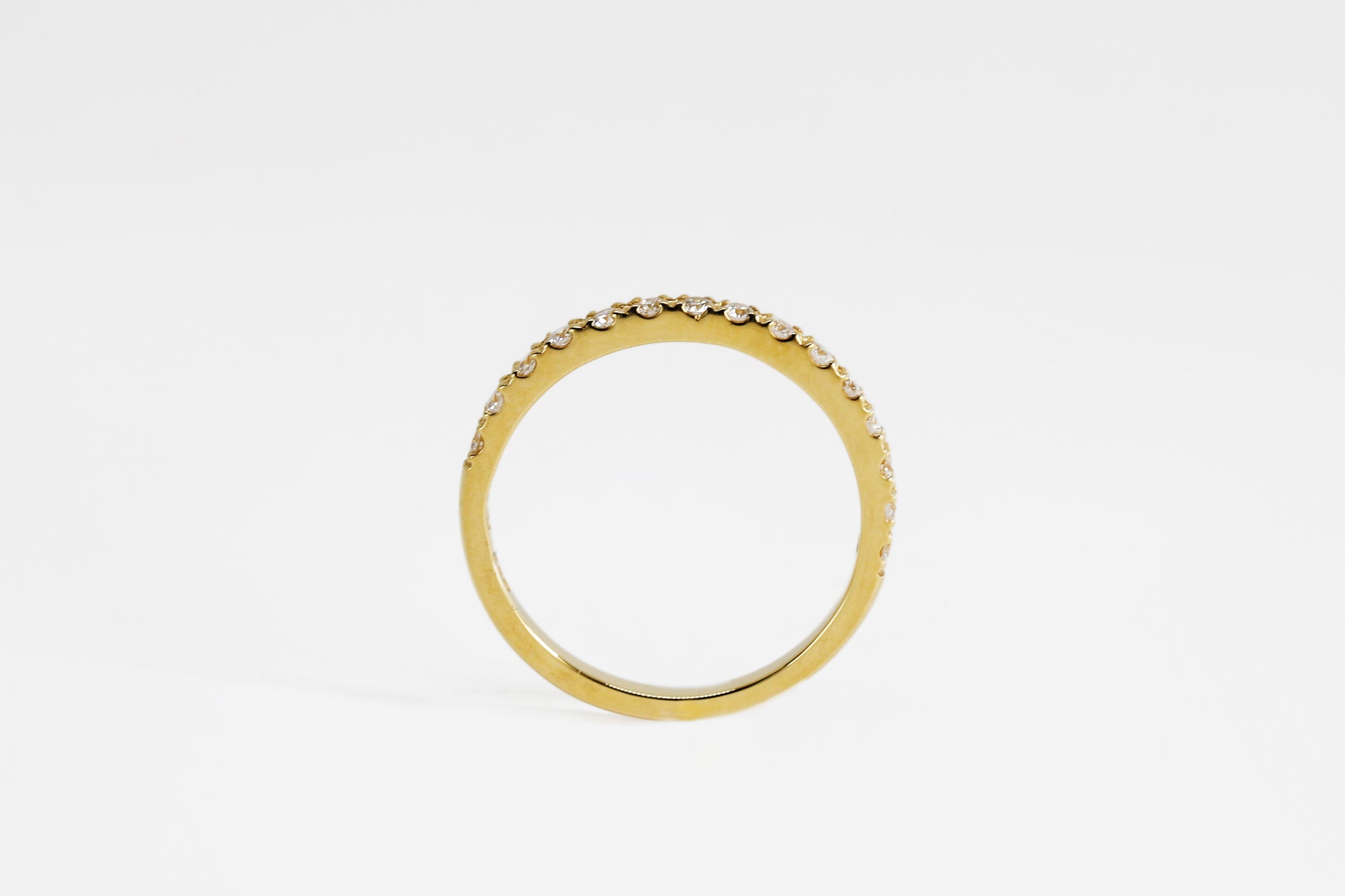 Gold & Diamond Band