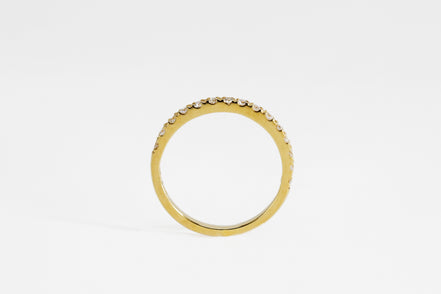 Gold & Diamond Band