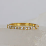 Gold & Diamond Band