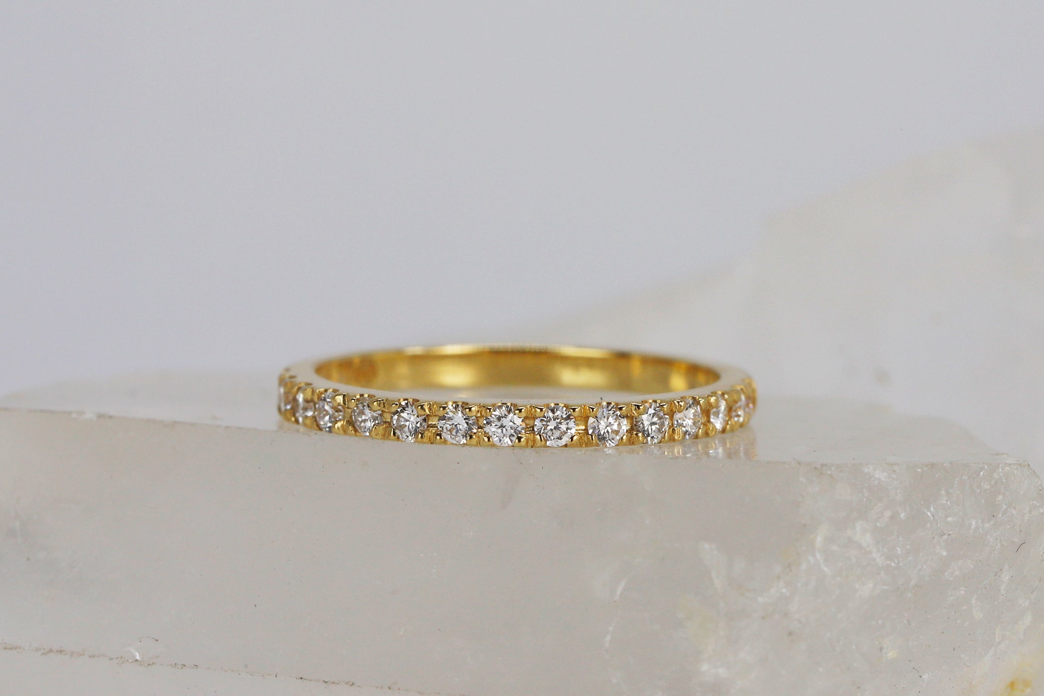 Gold & Diamond Band