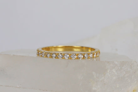 Gold & Diamond Band