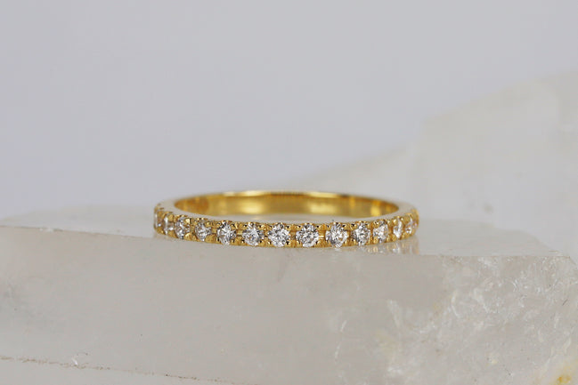 Gold & Diamond Band