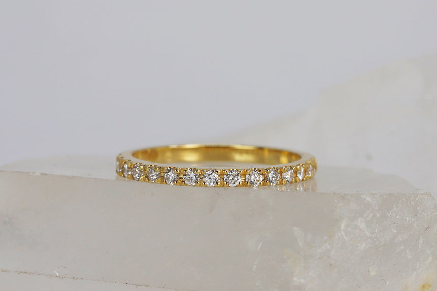 Gold & Diamond Band