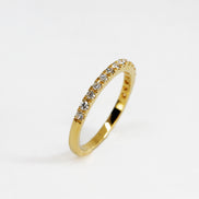 Gold & Diamond Band