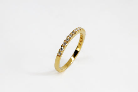 Gold & Diamond Band