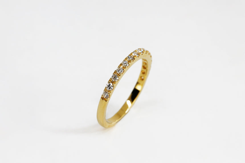 Gold & Diamond Band