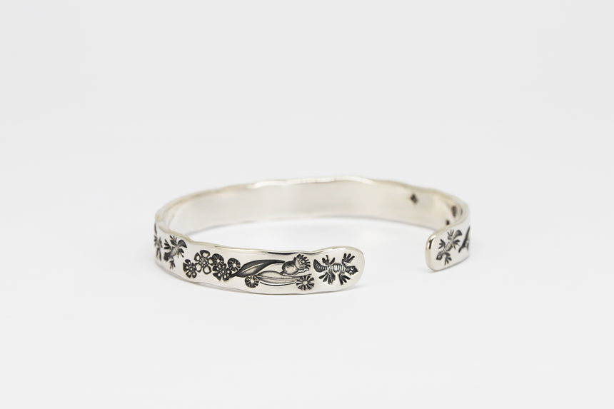 Gum Leaf Whispers Collection - Geckos 53mm
