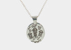 Jellyfish Oval Pendant