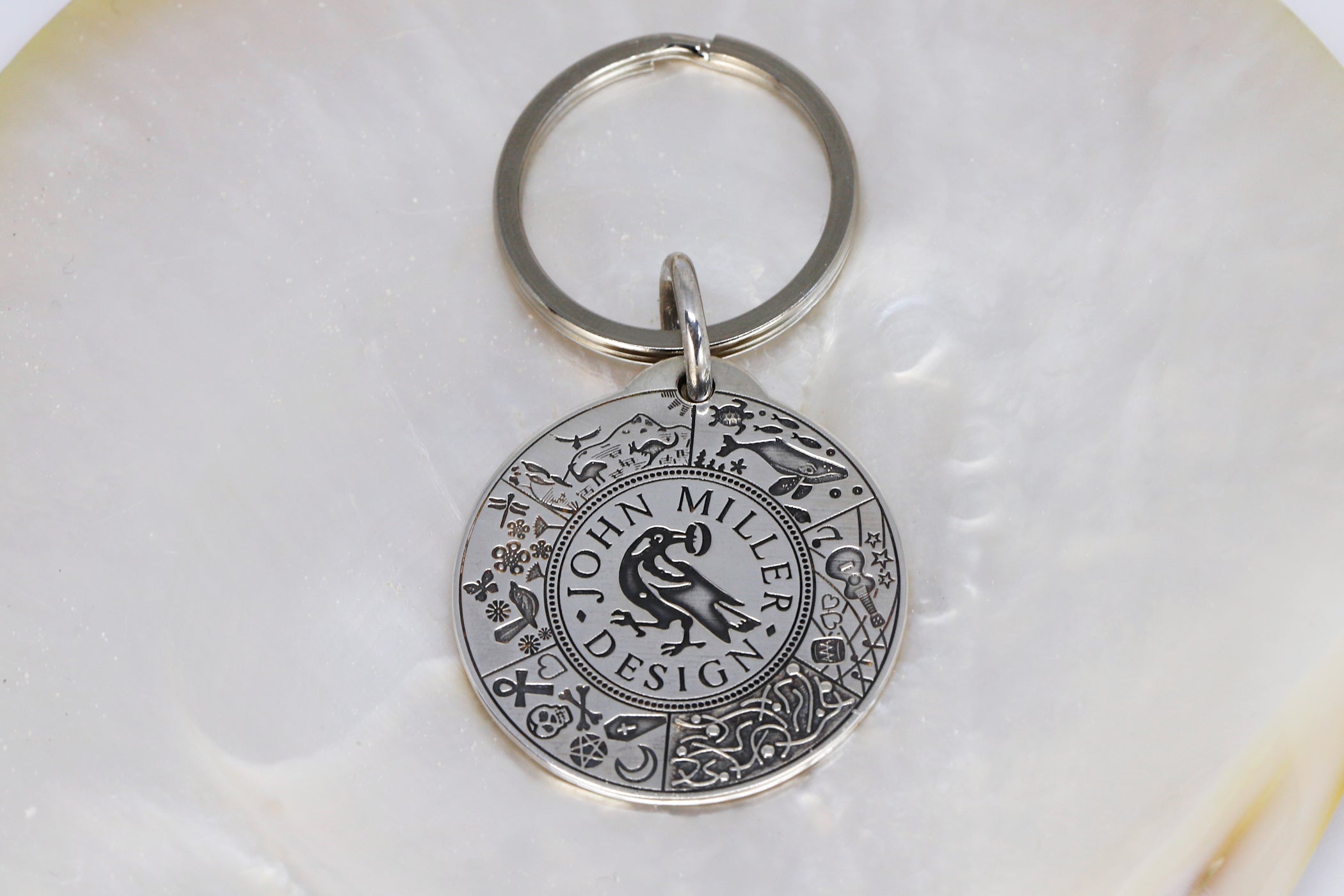 50 Years Celebration Keyring