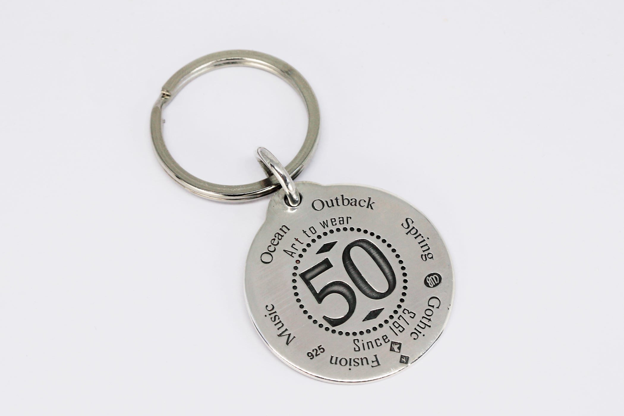 50 Years Celebration Keyring
