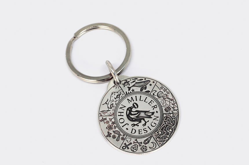 50 Years Celebration Keyring
