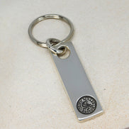 Rectangular Keyring
