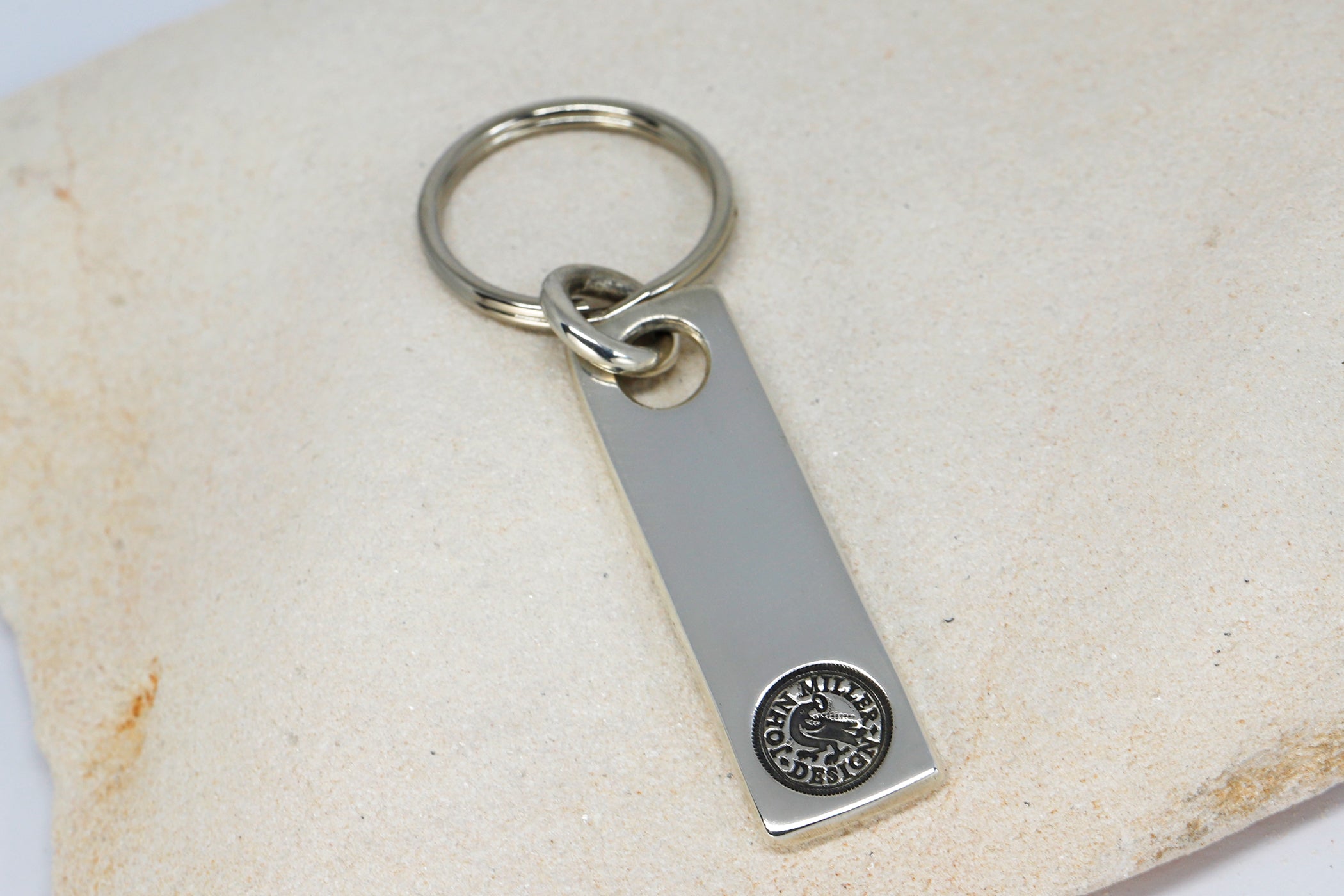Rectangular Keyring