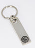 Rectangular Keyring