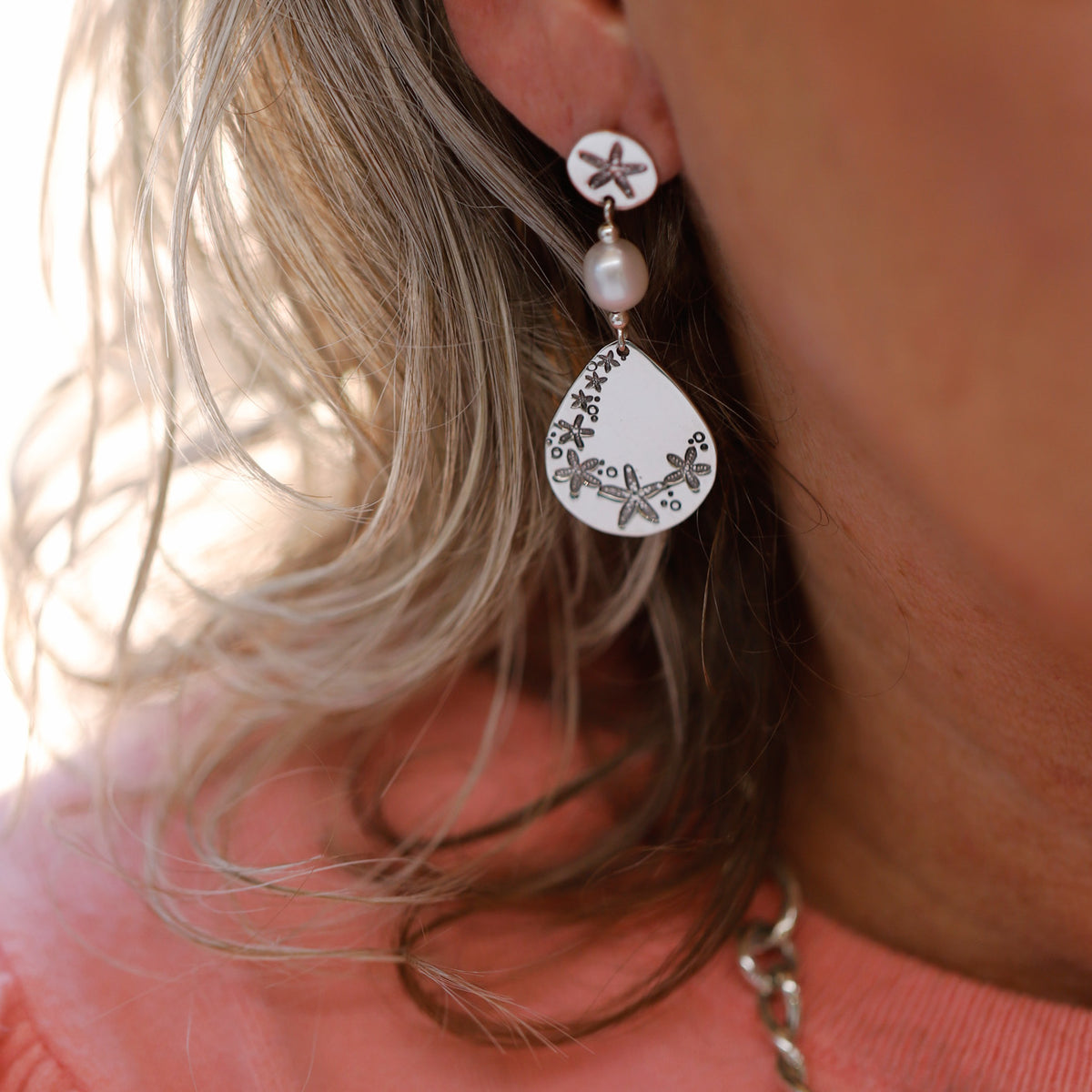 Starfish Pearl Drops