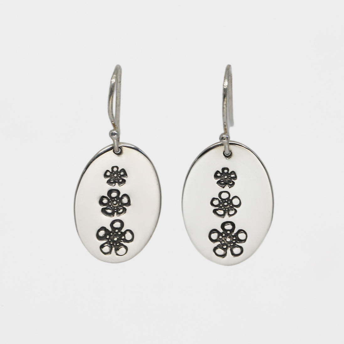 Oval Flowers