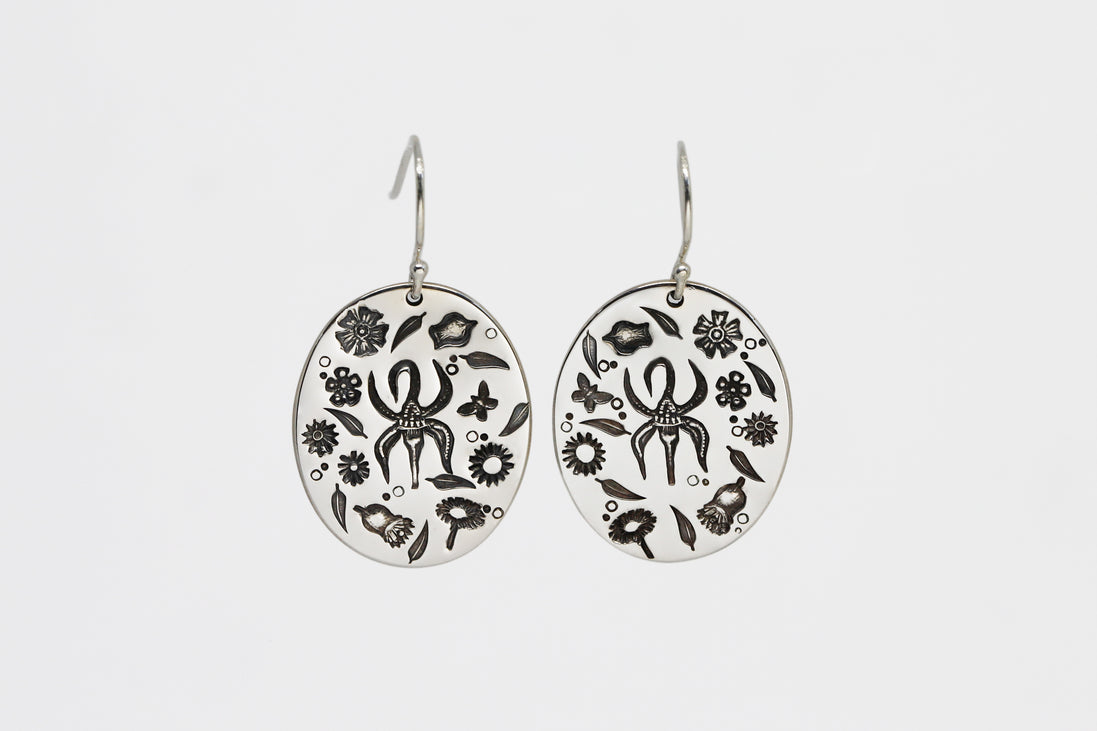 Orchid Ovals