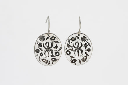 Orchid Ovals