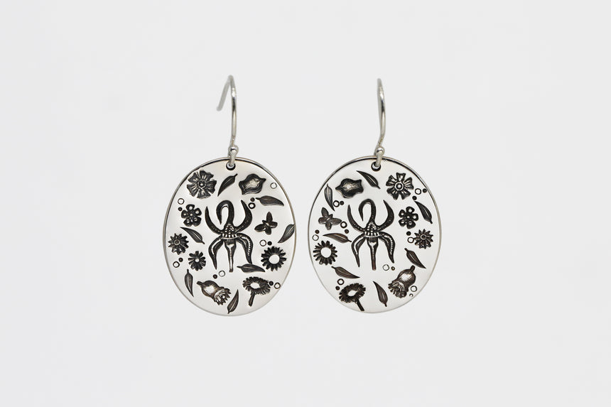 Orchid Ovals