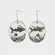 Oval Whale Sharks