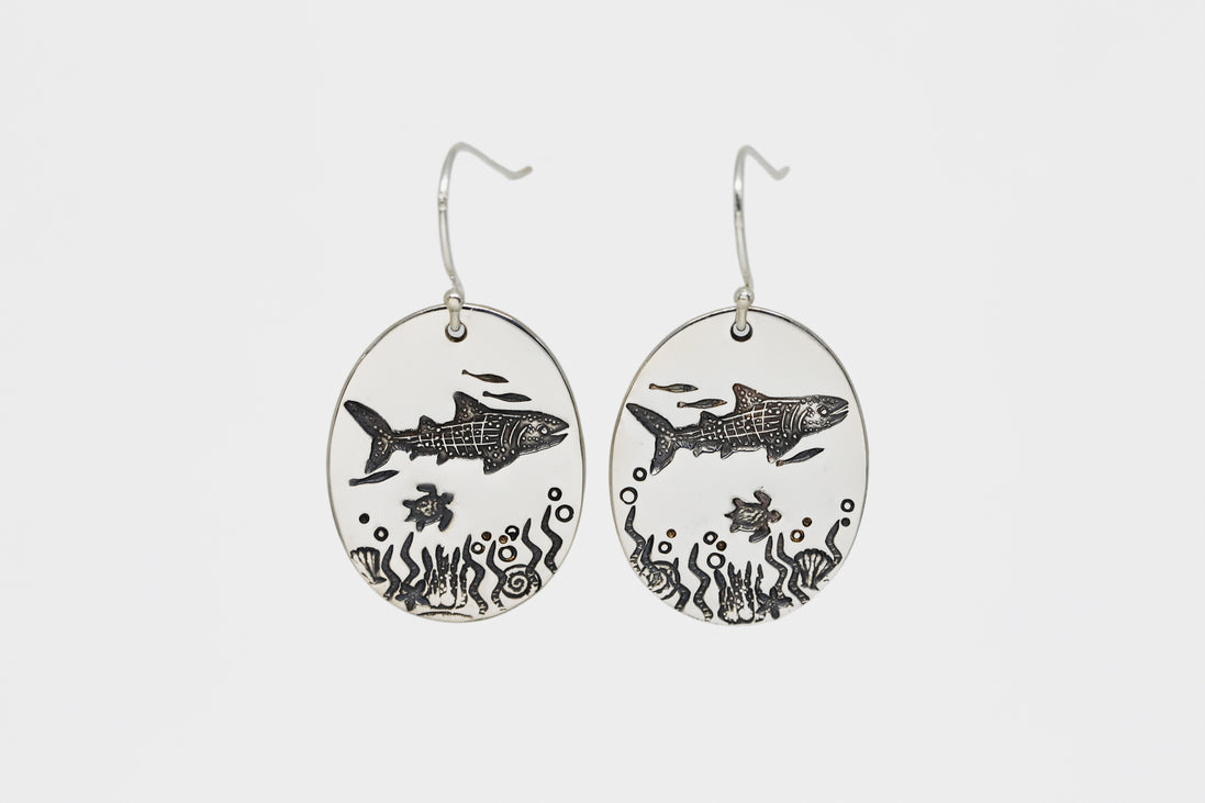Oval Whale Sharks