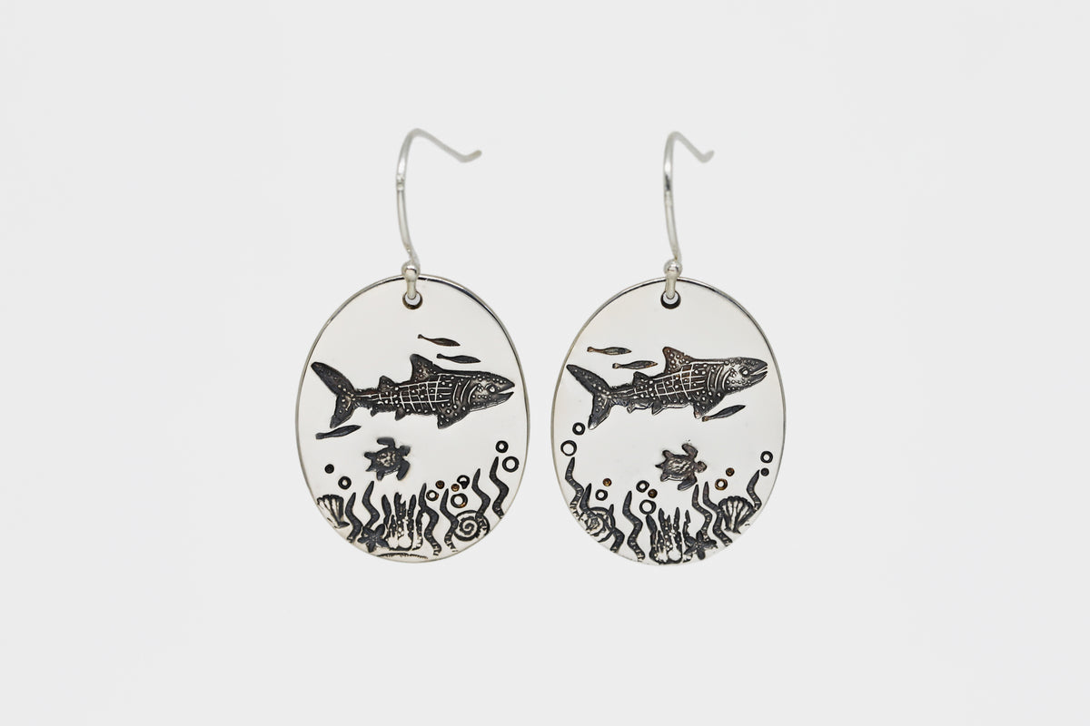 Oval Whale Sharks