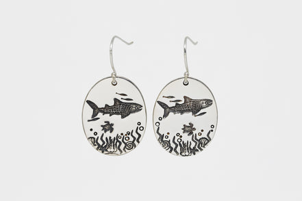 Oval Whale Sharks