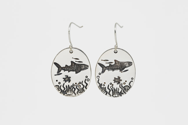 Oval Whale Sharks