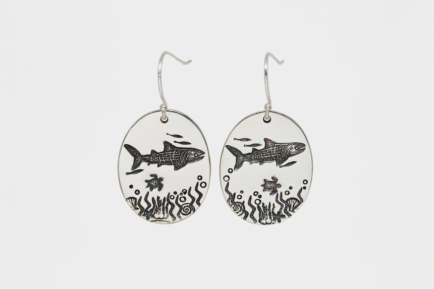 Oval Whale Sharks
