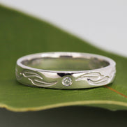 Platinum Leaf Wedder