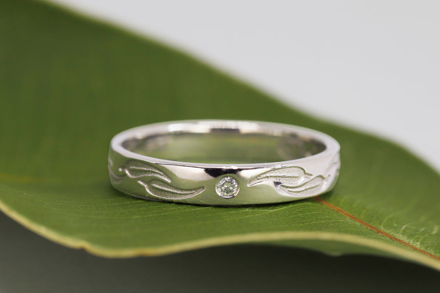 Platinum Leaf Wedder