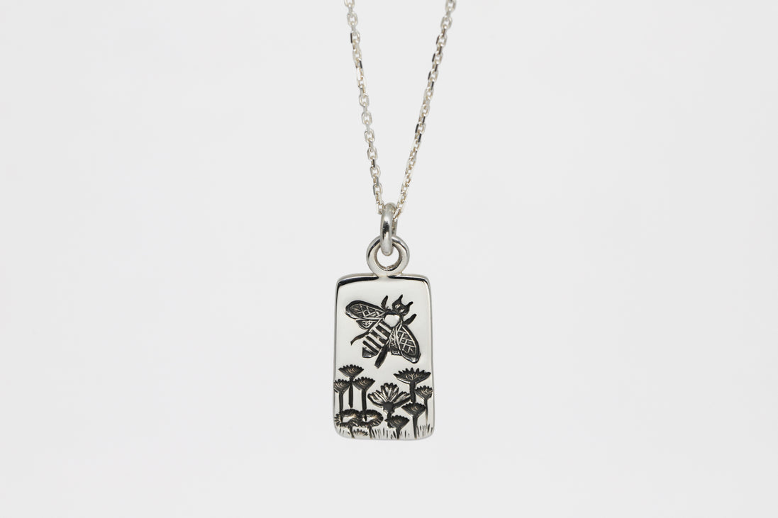 Everlasting Bee Pendant