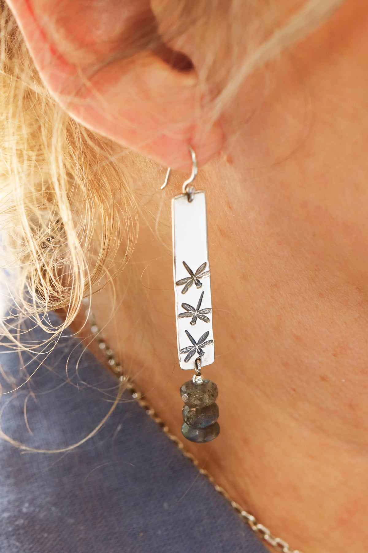 Labradorite Dragonfly