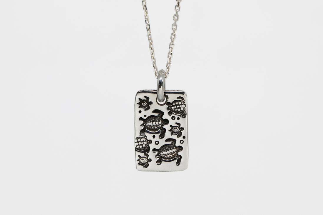 Turtle Trek Pendant