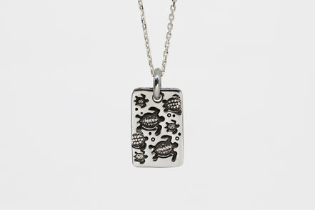 Turtle Trek Pendant