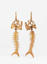 Fishbone Earrings