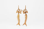 Fishbone Earrings