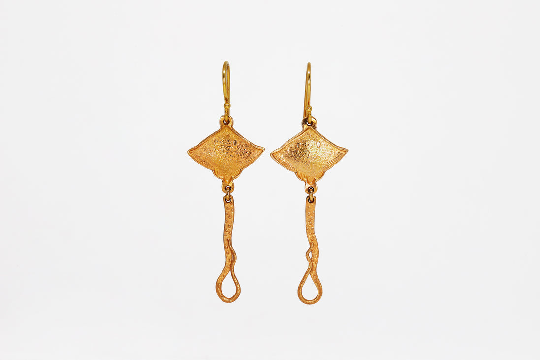 Stingray Earrings
