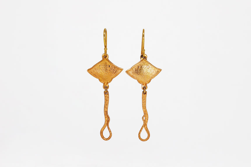 Stingray Earrings