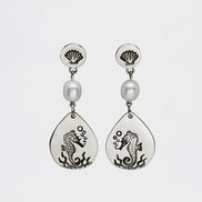 Seahorse Pearl Drops