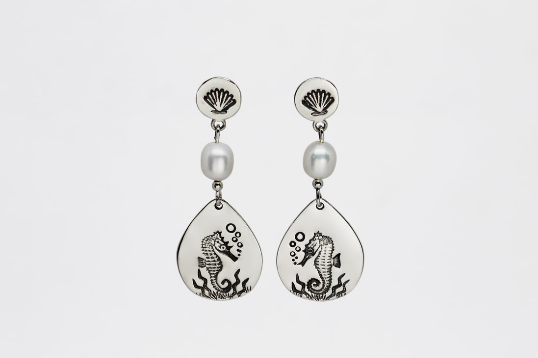 Seahorse Pearl Drops
