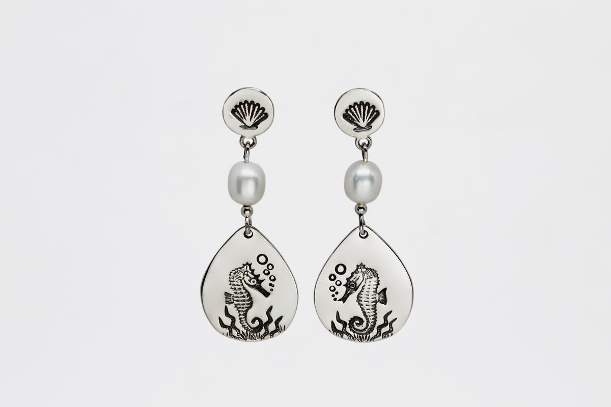 Seahorse Pearl Drops
