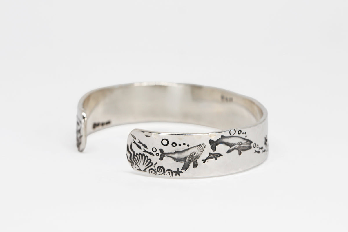Shimmering Whales