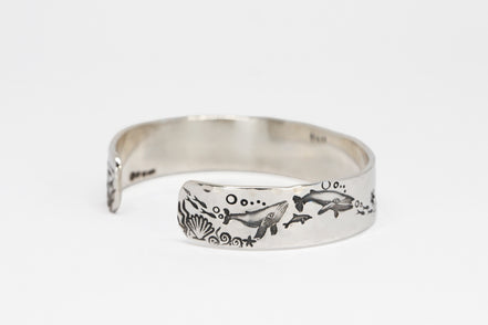 Shimmering Whales